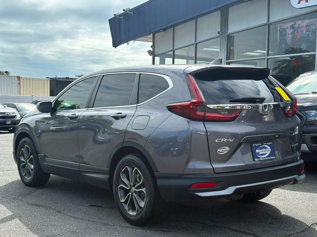 Honda CR-V Hybrid EX AWD 2021