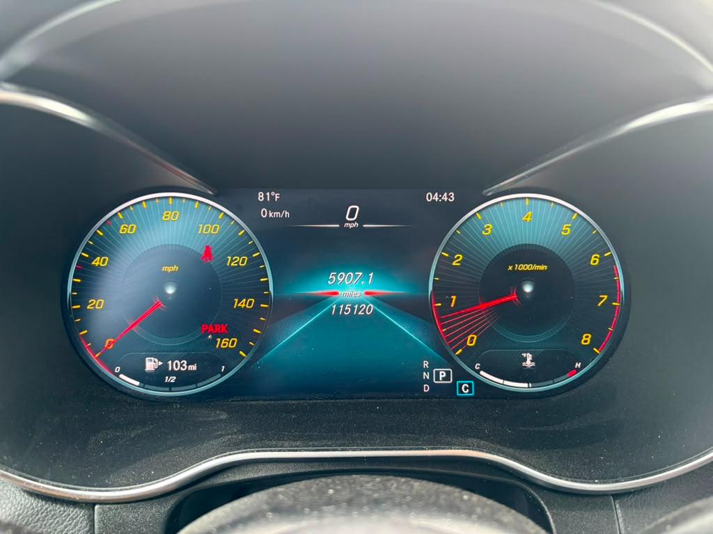 Mercedes-Benz GLC GLC 300 4MATIC SUV 2022