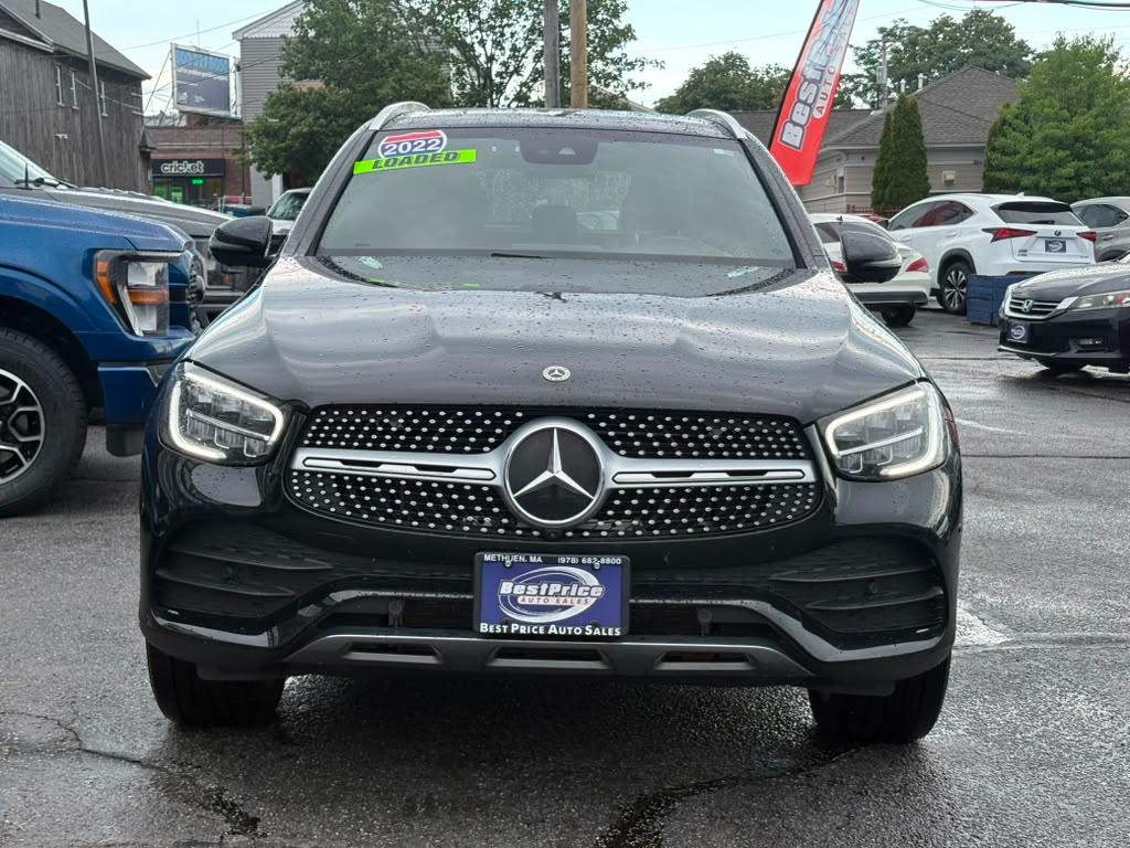 Mercedes-Benz GLC GLC 300 4MATIC SUV 2022
