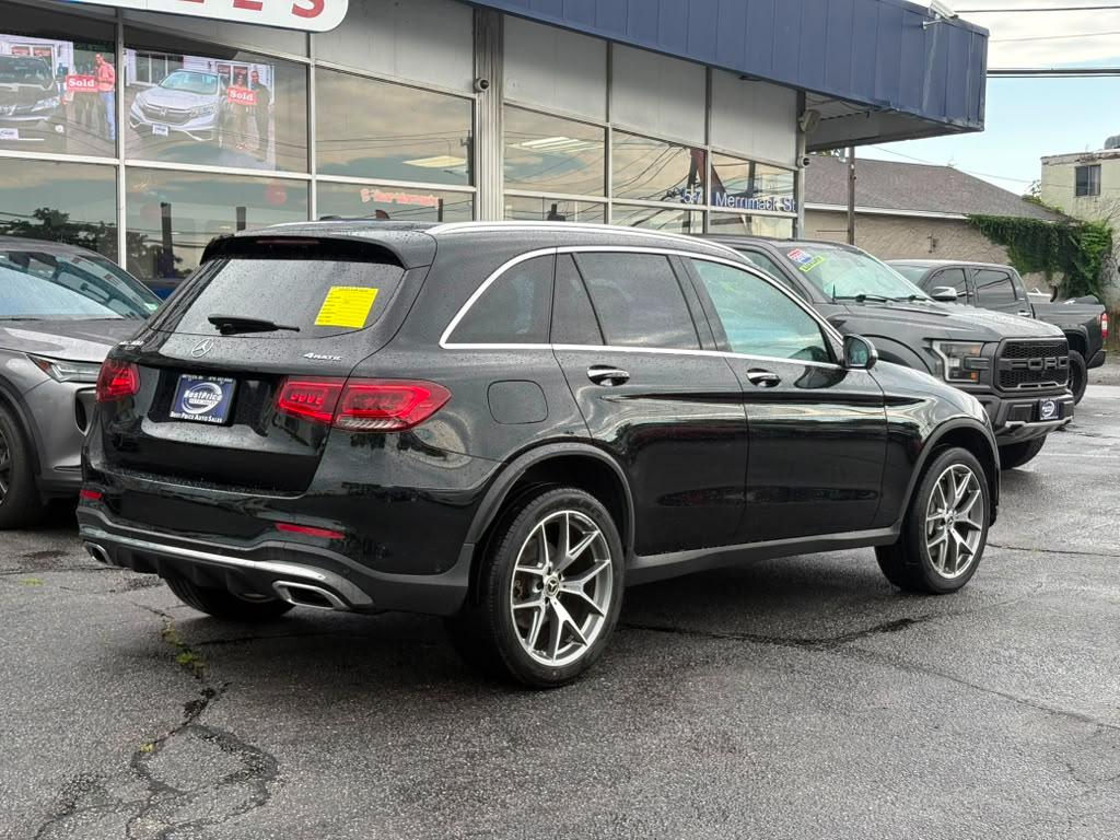 Mercedes-Benz GLC GLC 300 4MATIC SUV 2022