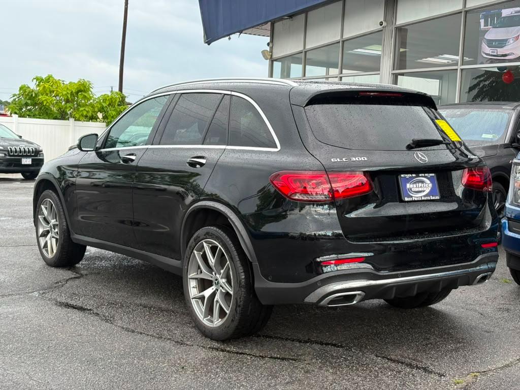 Mercedes-Benz GLC GLC 300 4MATIC SUV 2022