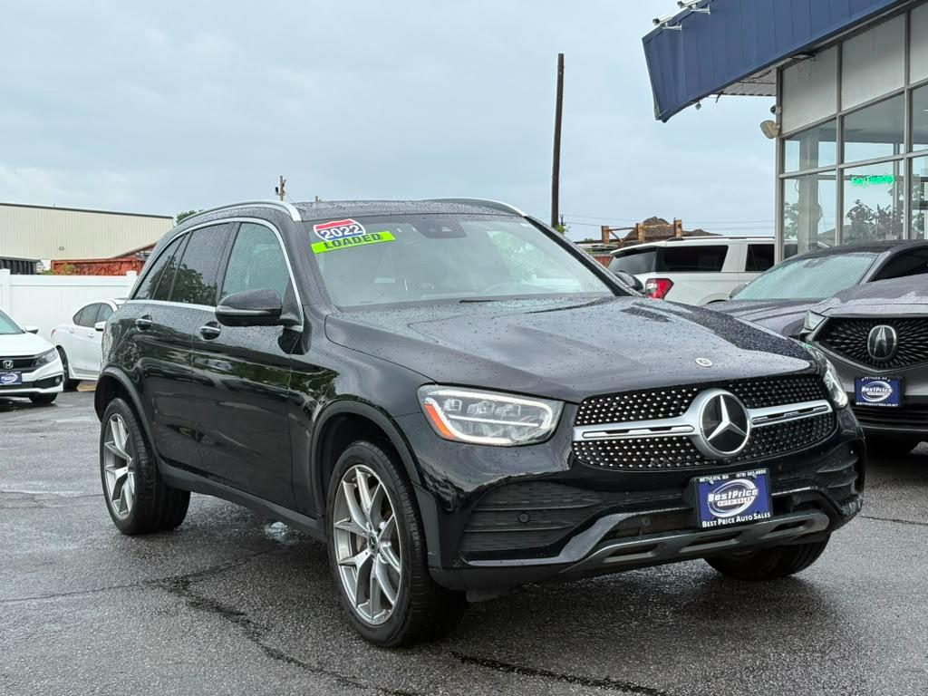 Mercedes-Benz GLC GLC 300 4MATIC SUV 2022