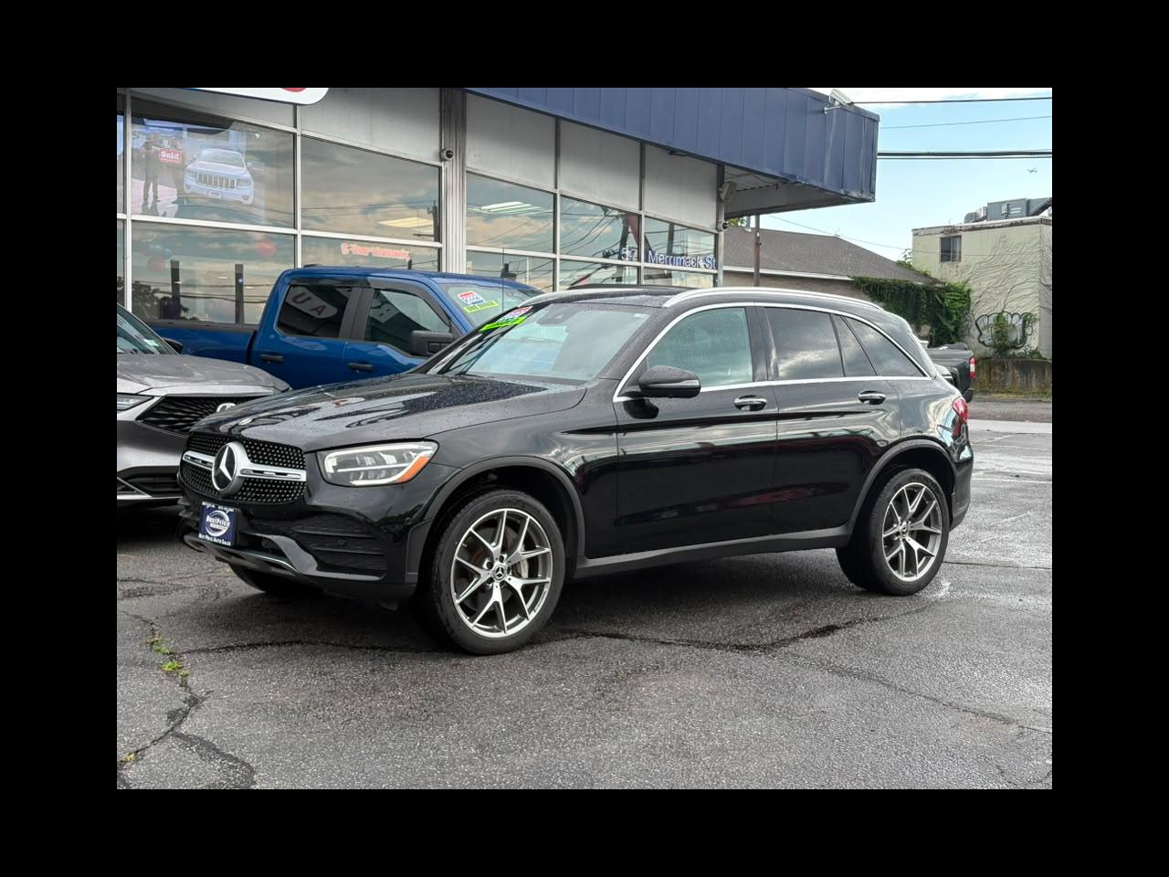 Mercedes-Benz GLC GLC 300 4MATIC SUV 2022