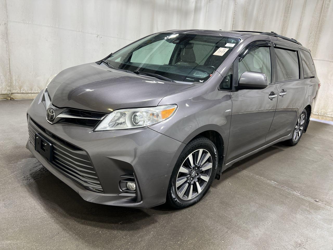 Toyota Sienna XLE AWD 7-Passenger (Natl) 2019
