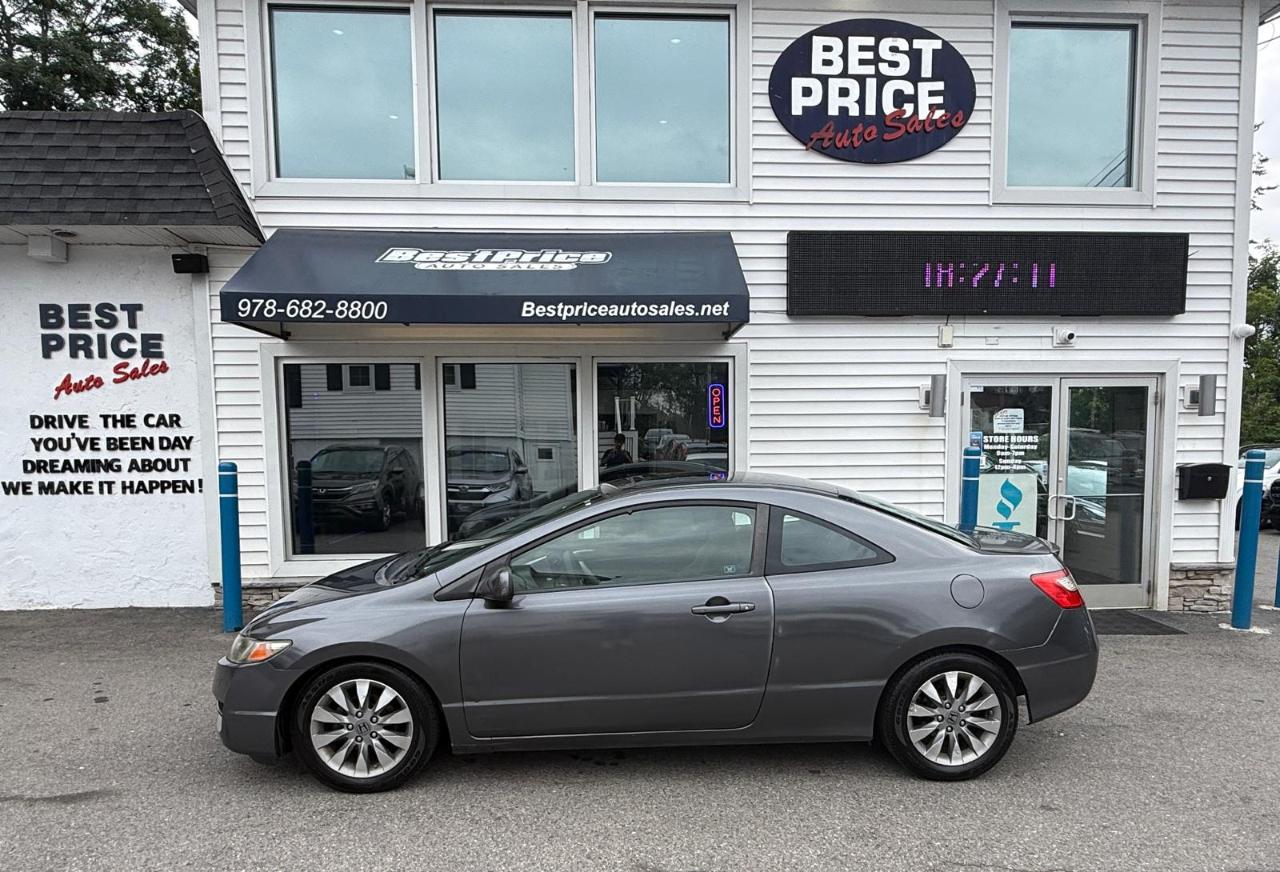 Honda Civic Cpe 2dr Auto EX 2011