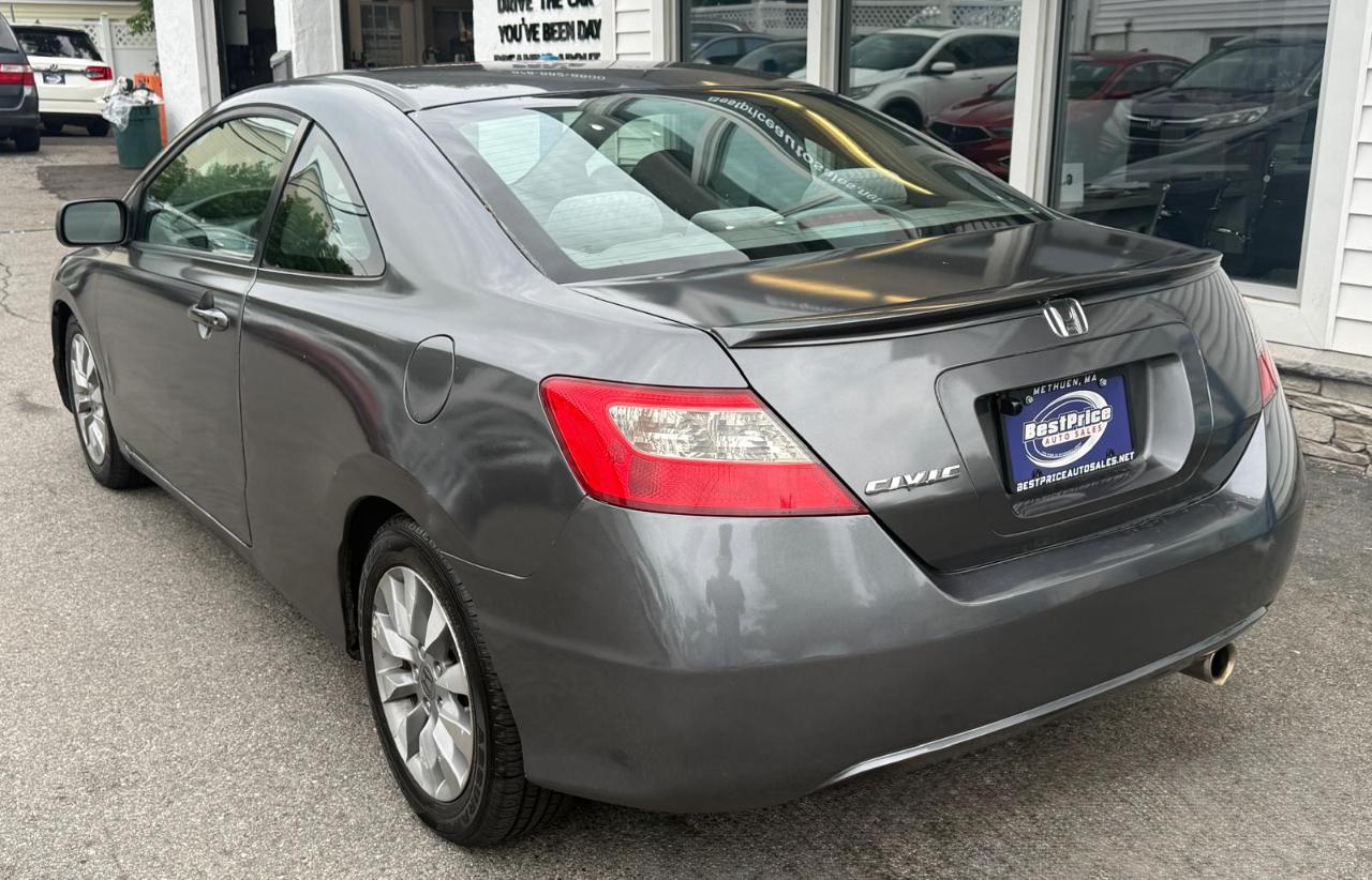 Honda Civic Cpe 2dr Auto EX 2011