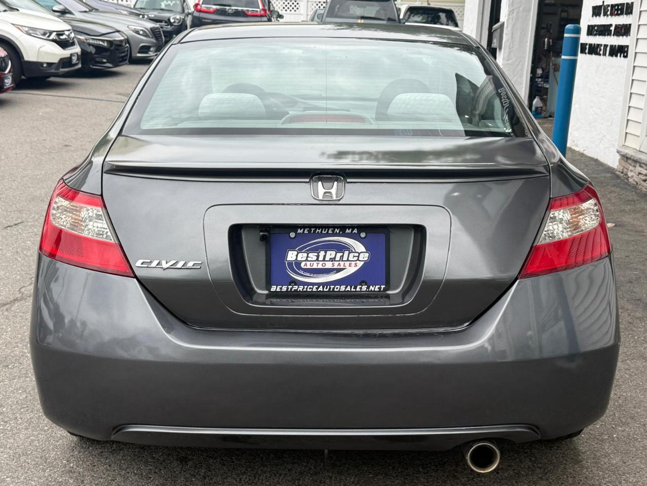 Honda Civic Cpe 2dr Auto EX 2011