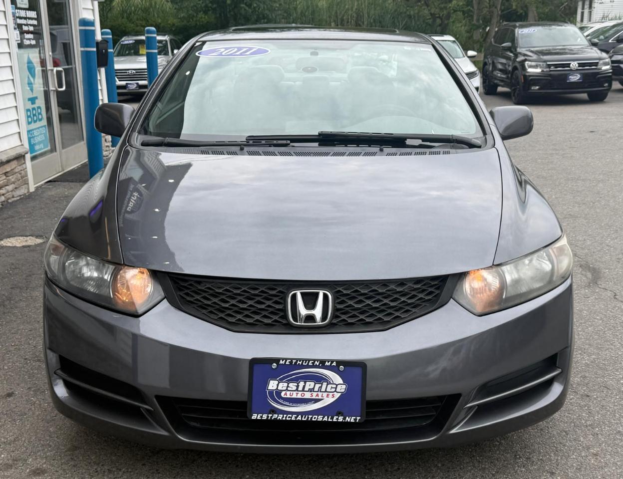 Honda Civic Cpe 2dr Auto EX 2011