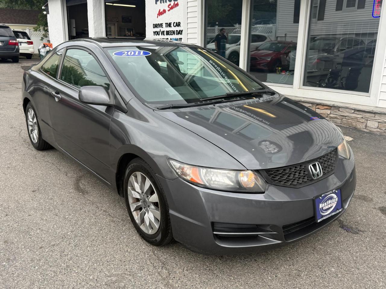 Honda Civic Cpe 2dr Auto EX 2011