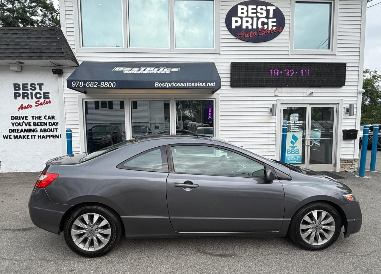Honda Civic Cpe 2dr Auto EX 2011
