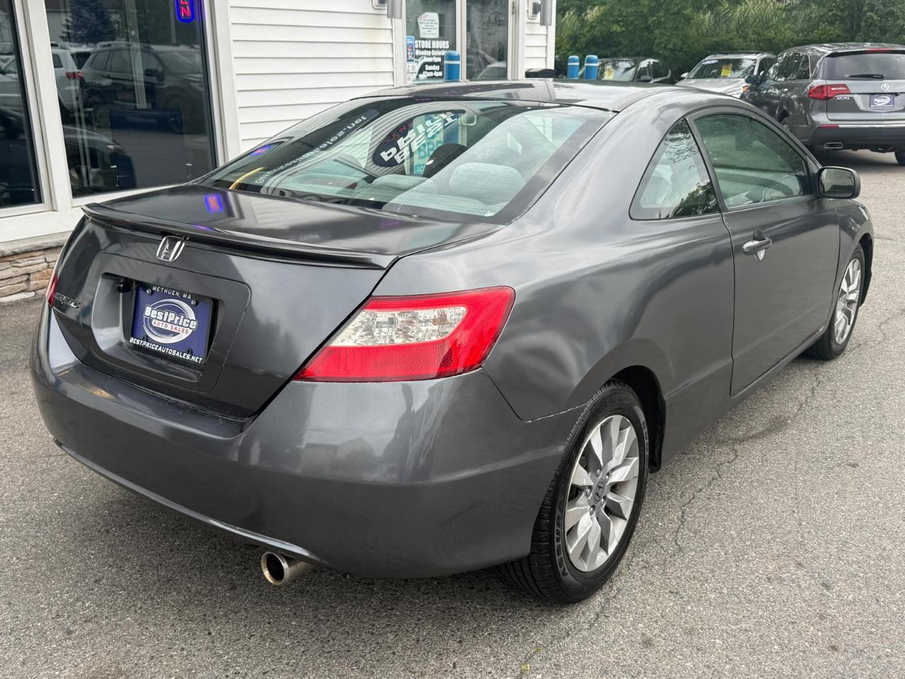 Honda Civic Cpe 2dr Auto EX 2011