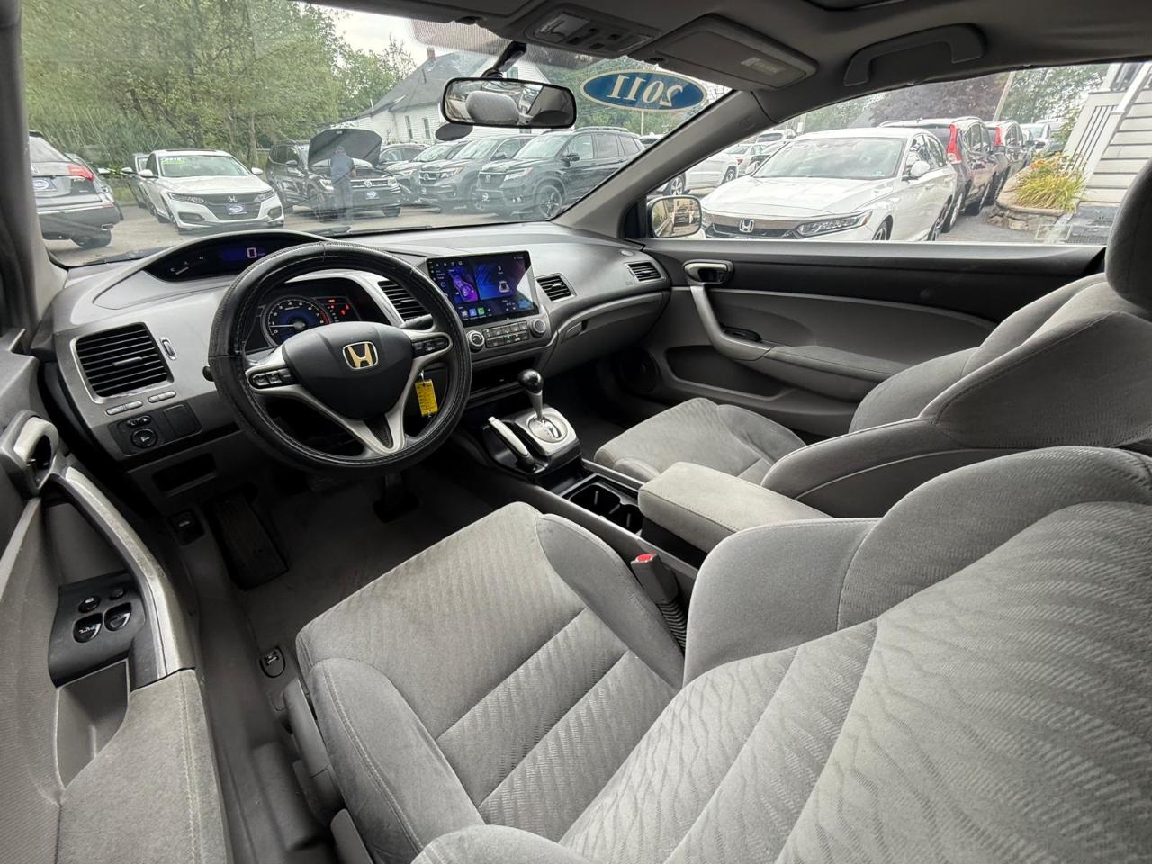 Honda Civic Cpe 2dr Auto EX 2011