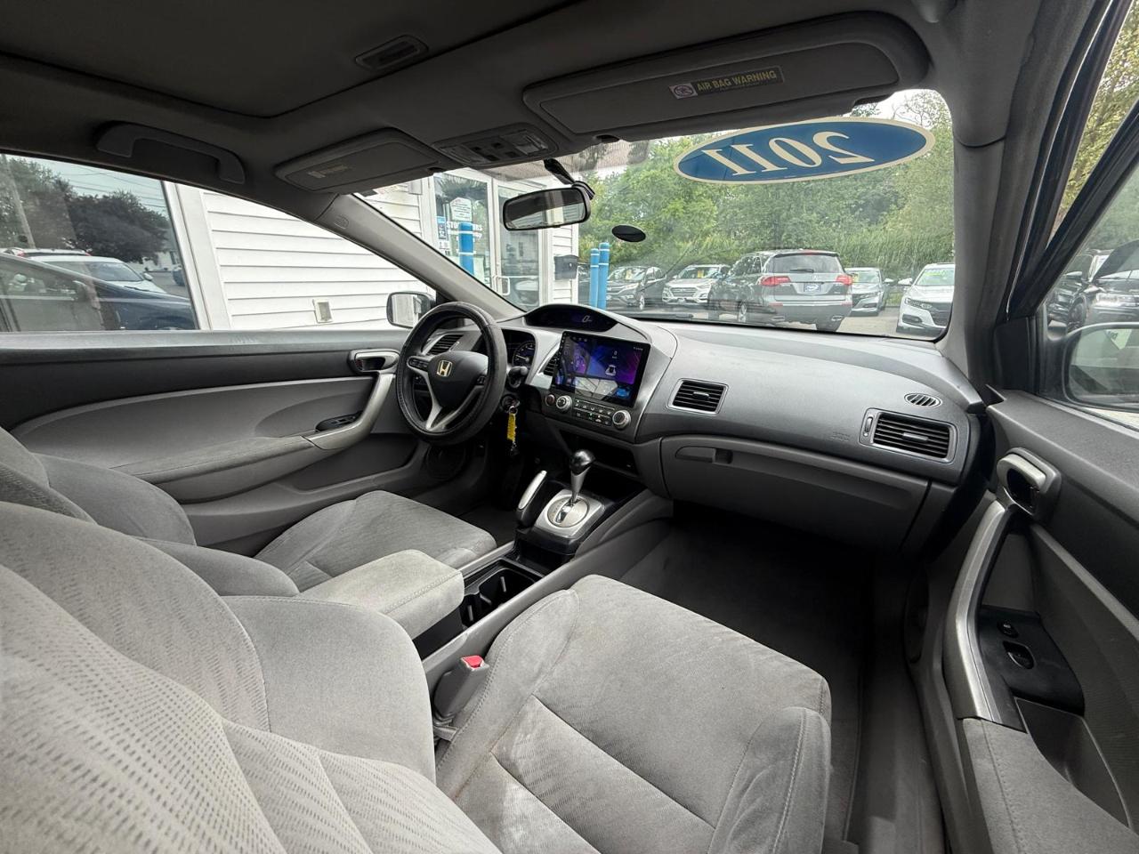Honda Civic Cpe 2dr Auto EX 2011