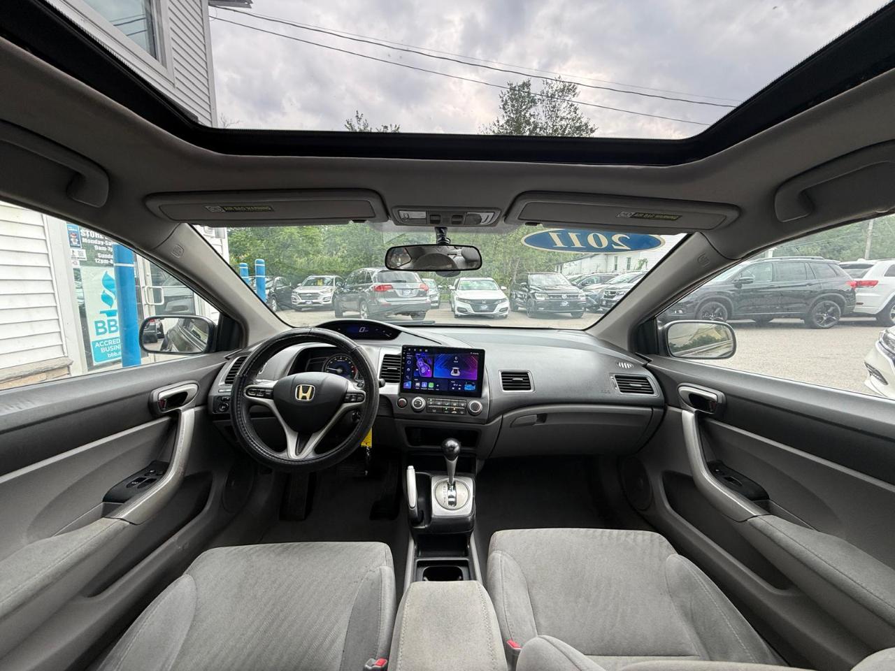 Honda Civic Cpe 2dr Auto EX 2011