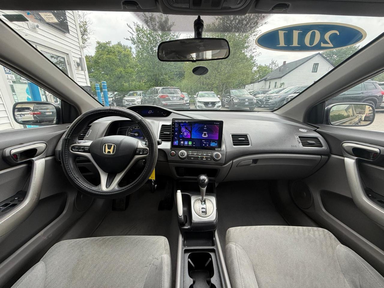 Honda Civic Cpe 2dr Auto EX 2011