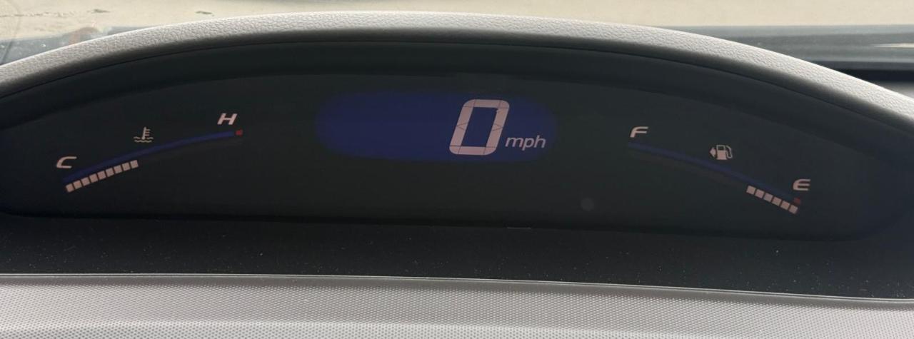 Honda Civic Cpe 2dr Auto EX 2011