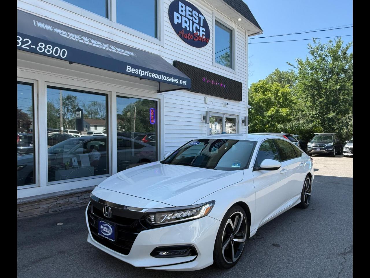 Honda Accord Sedan Sport 1.5T CVT 2018