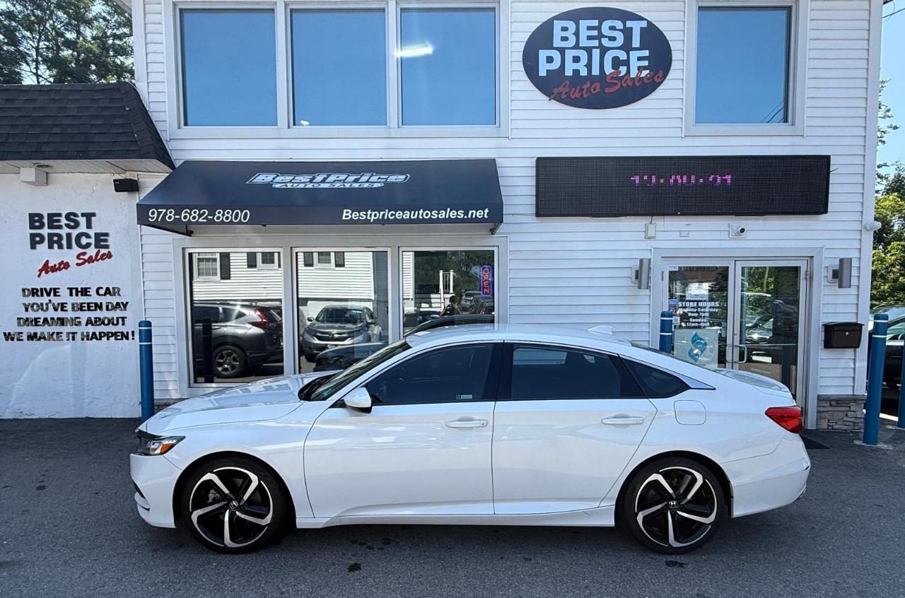 Honda Accord Sedan Sport 1.5T CVT 2018
