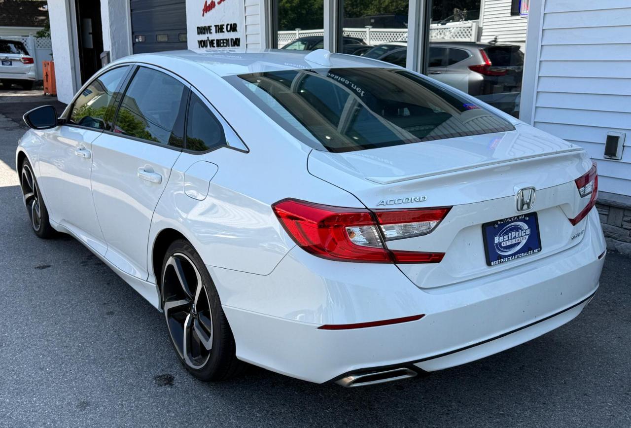 Honda Accord Sedan Sport 1.5T CVT 2018