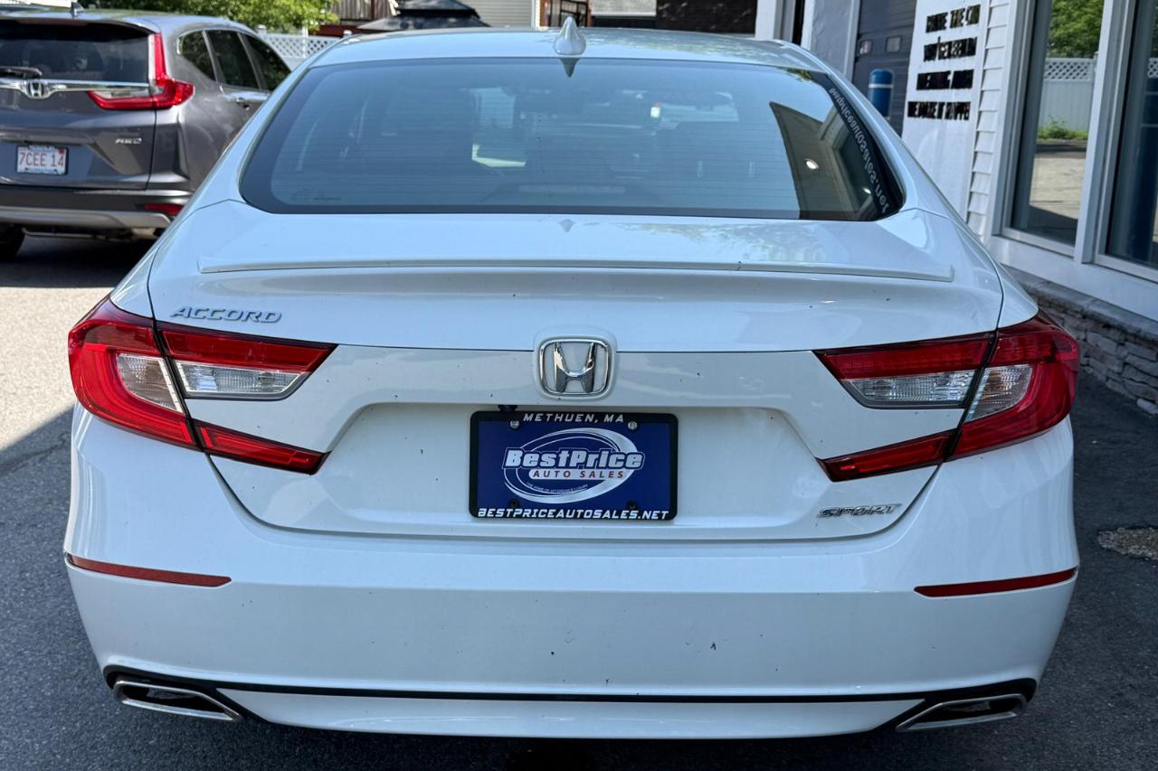 Honda Accord Sedan Sport 1.5T CVT 2018