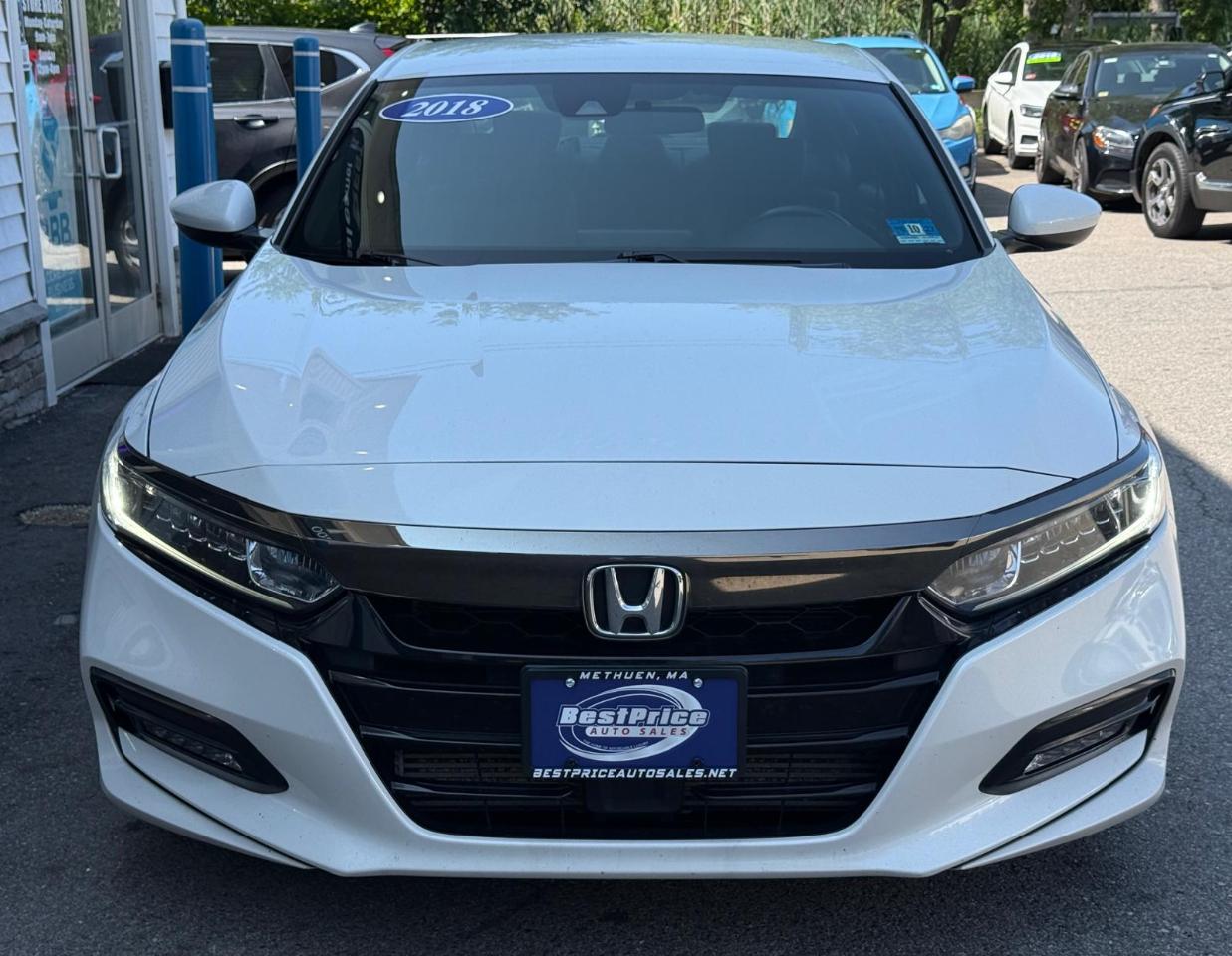 Honda Accord Sedan Sport 1.5T CVT 2018