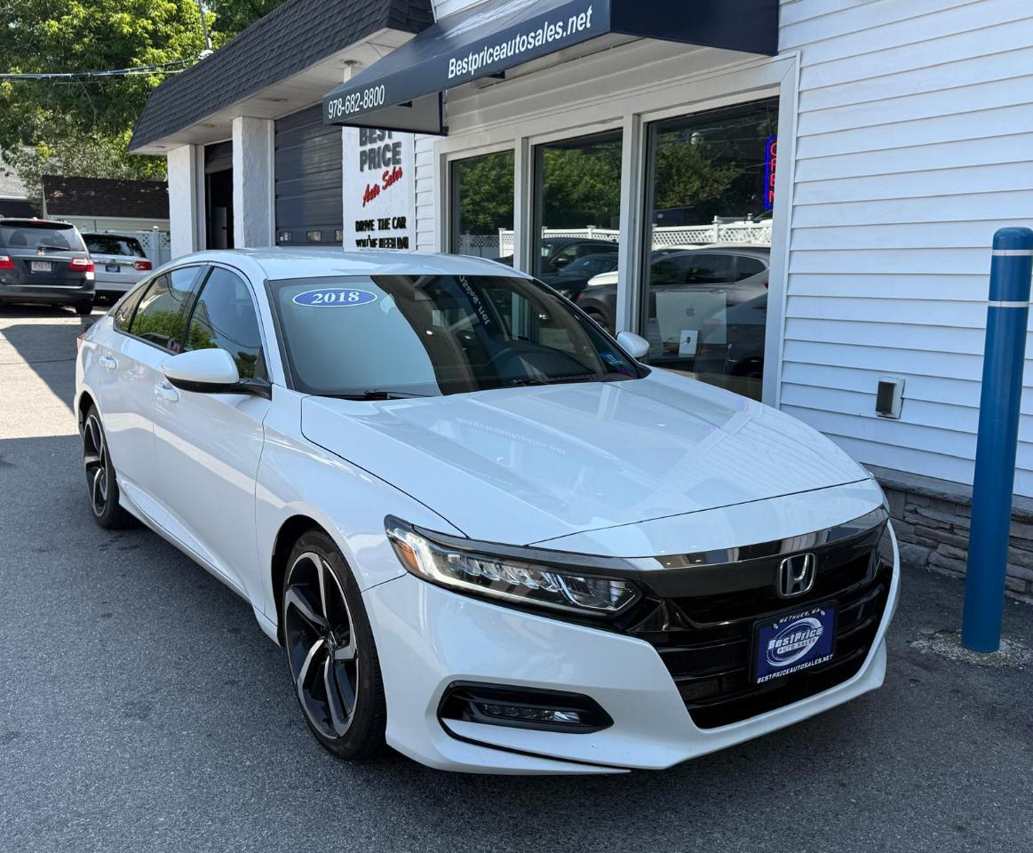 Honda Accord Sedan Sport 1.5T CVT 2018