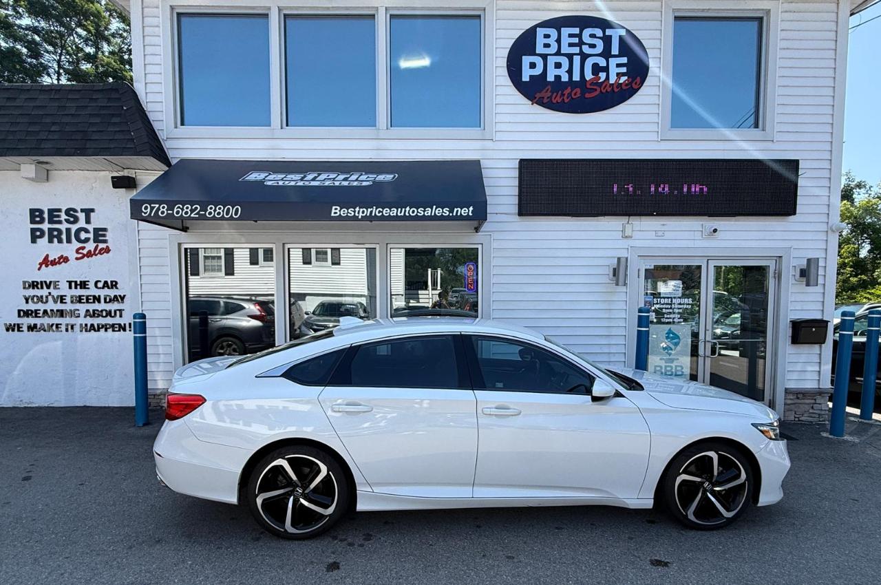 Honda Accord Sedan Sport 1.5T CVT 2018