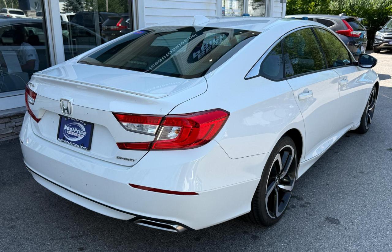 Honda Accord Sedan Sport 1.5T CVT 2018