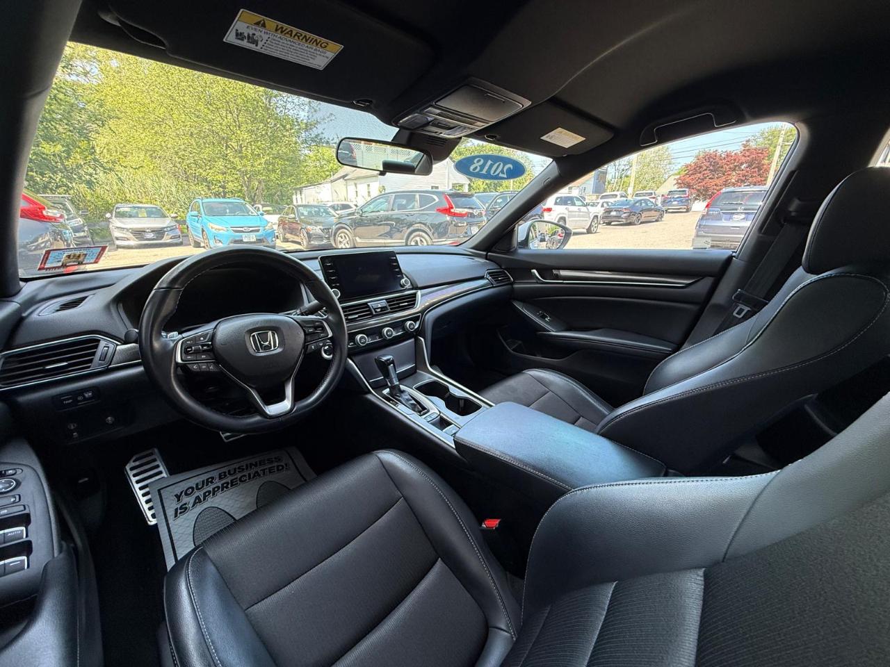 Honda Accord Sedan Sport 1.5T CVT 2018