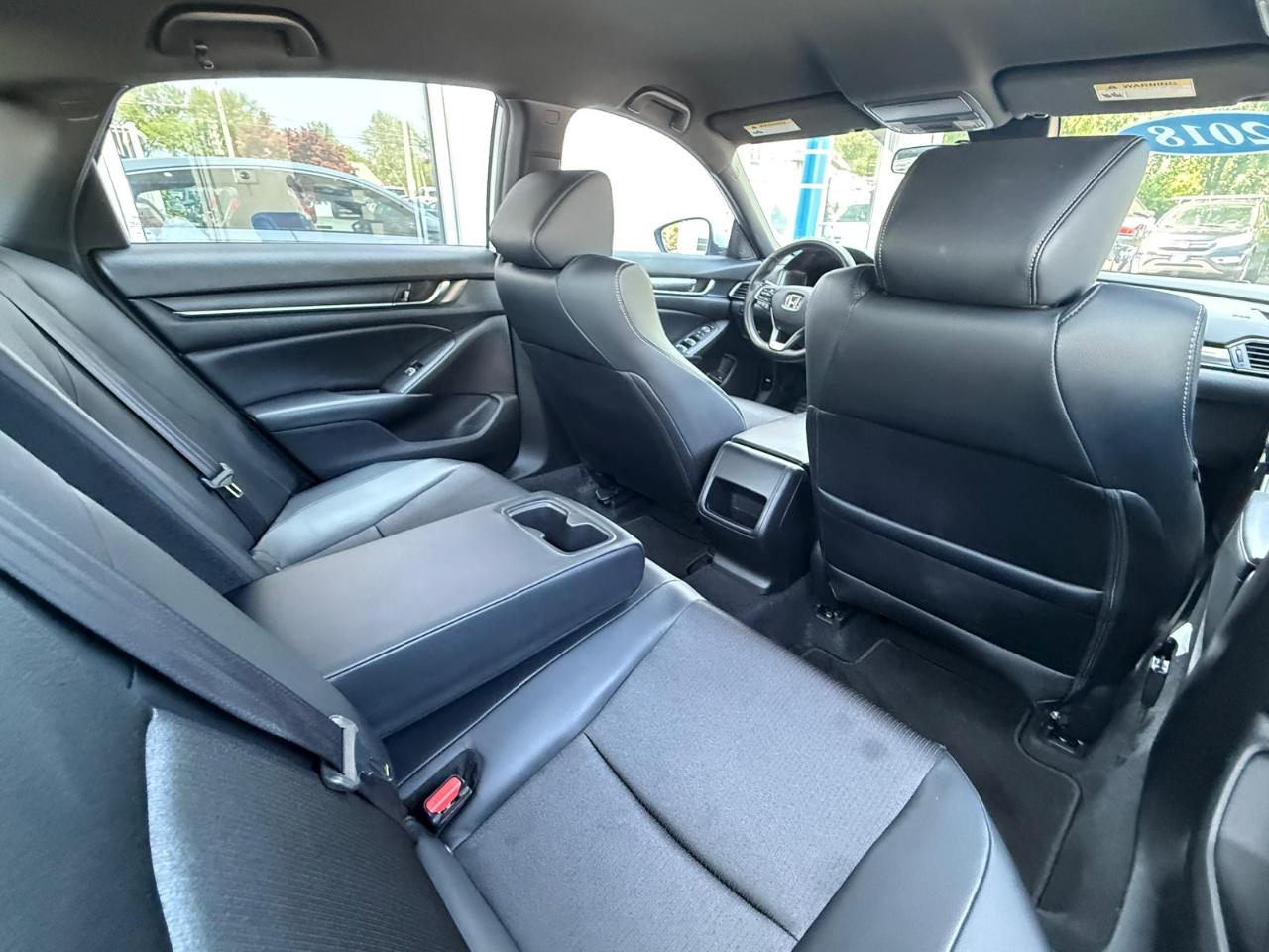 Honda Accord Sedan Sport 1.5T CVT 2018