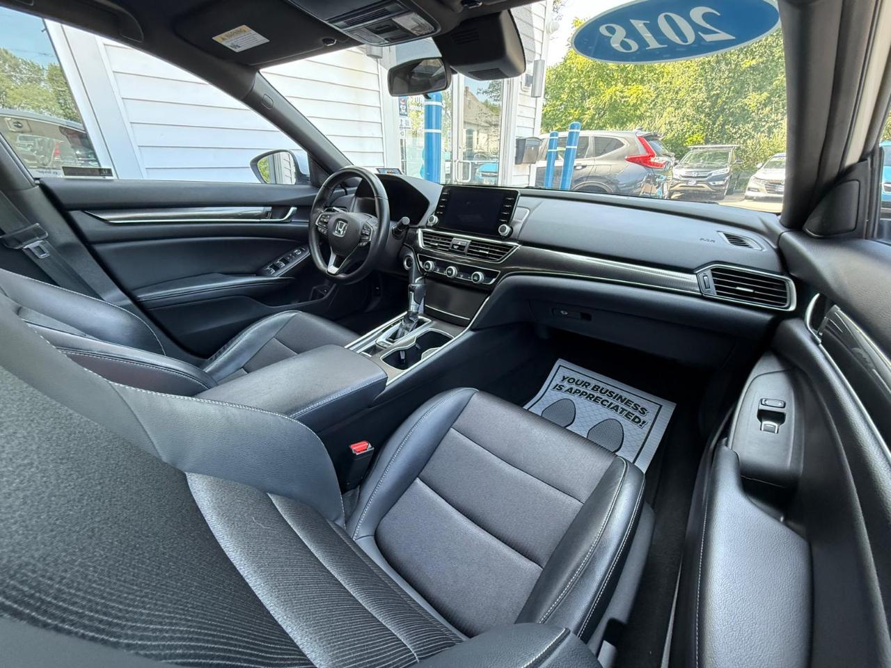 Honda Accord Sedan Sport 1.5T CVT 2018