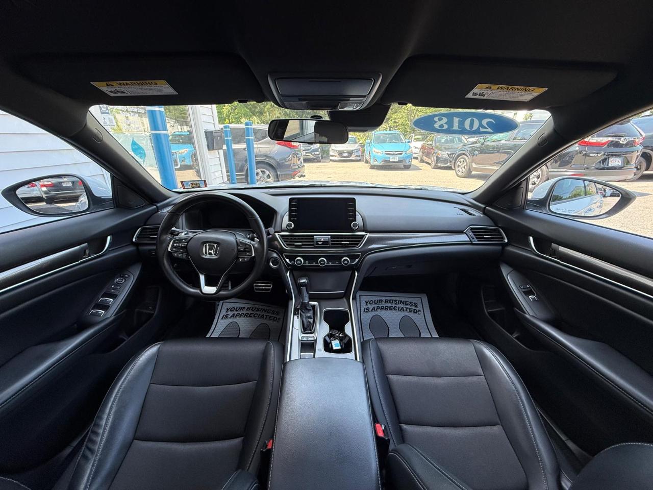Honda Accord Sedan Sport 1.5T CVT 2018