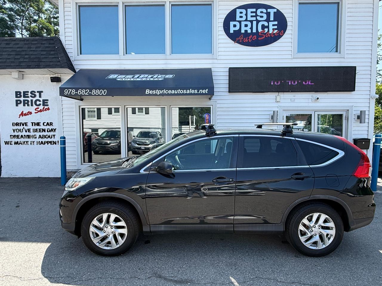 Honda CR-V AWD 5dr EX 2015
