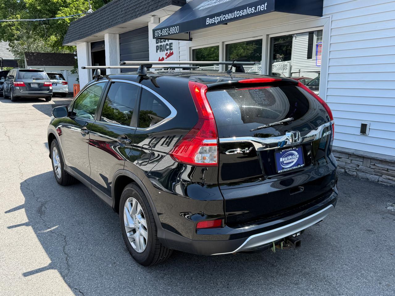 Honda CR-V AWD 5dr EX 2015