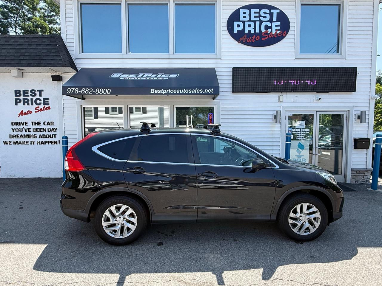 Honda CR-V AWD 5dr EX 2015