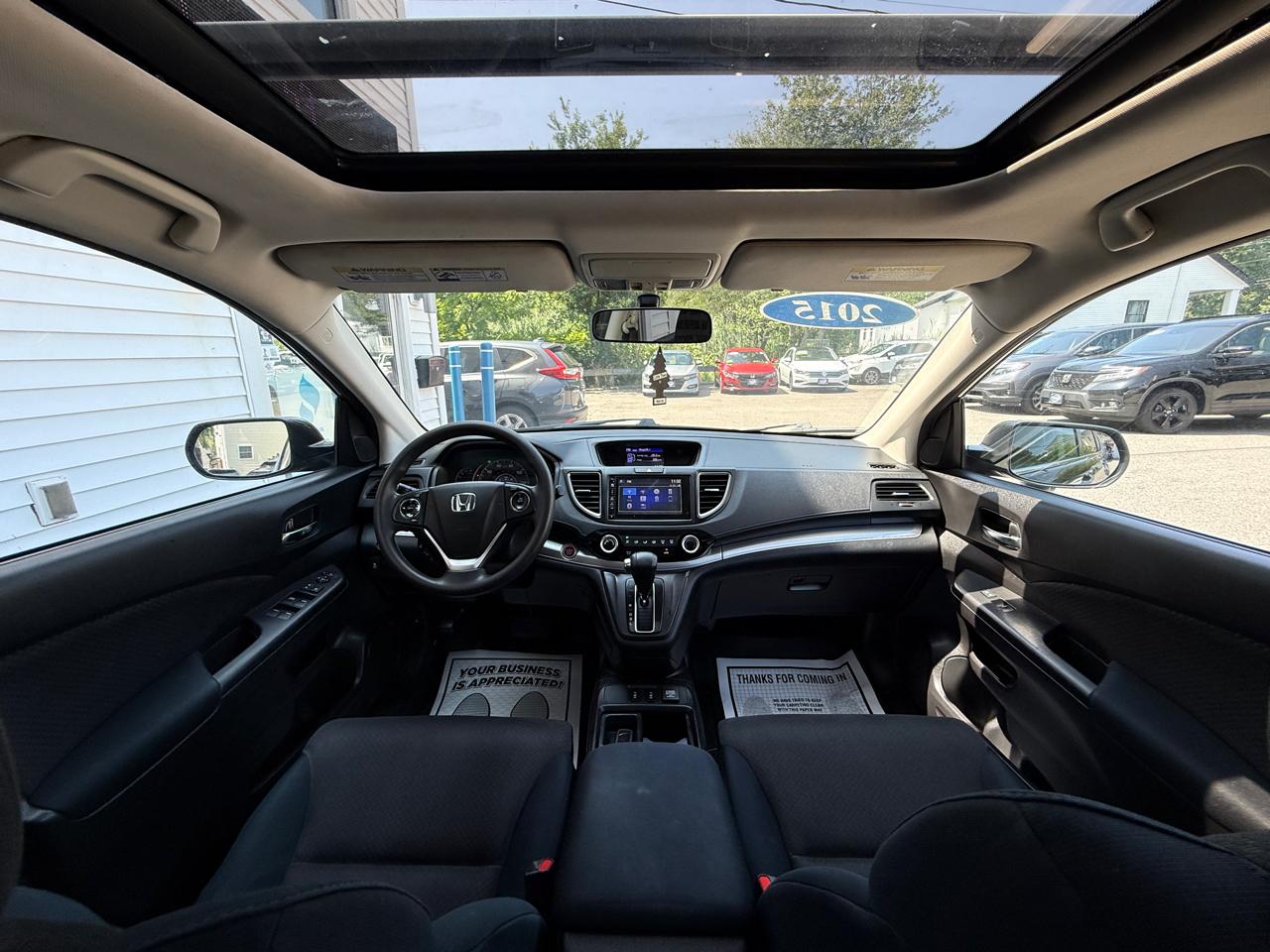 Honda CR-V AWD 5dr EX 2015