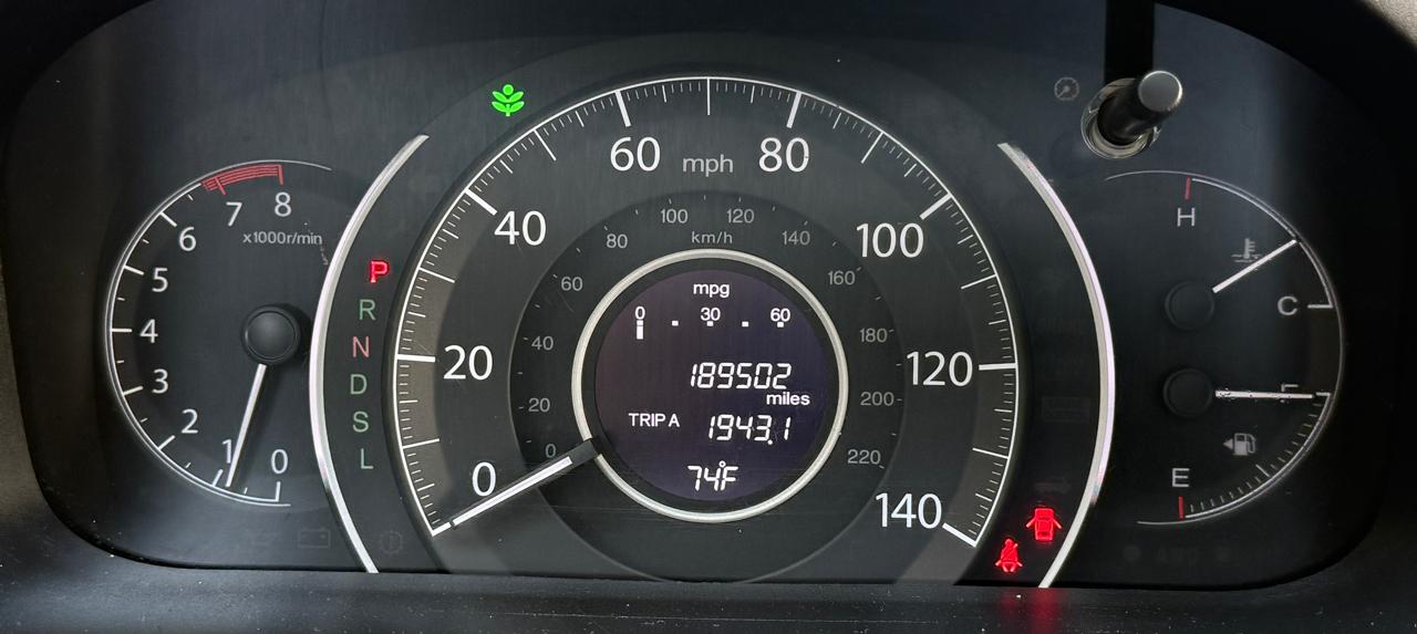 Honda CR-V AWD 5dr EX 2015
