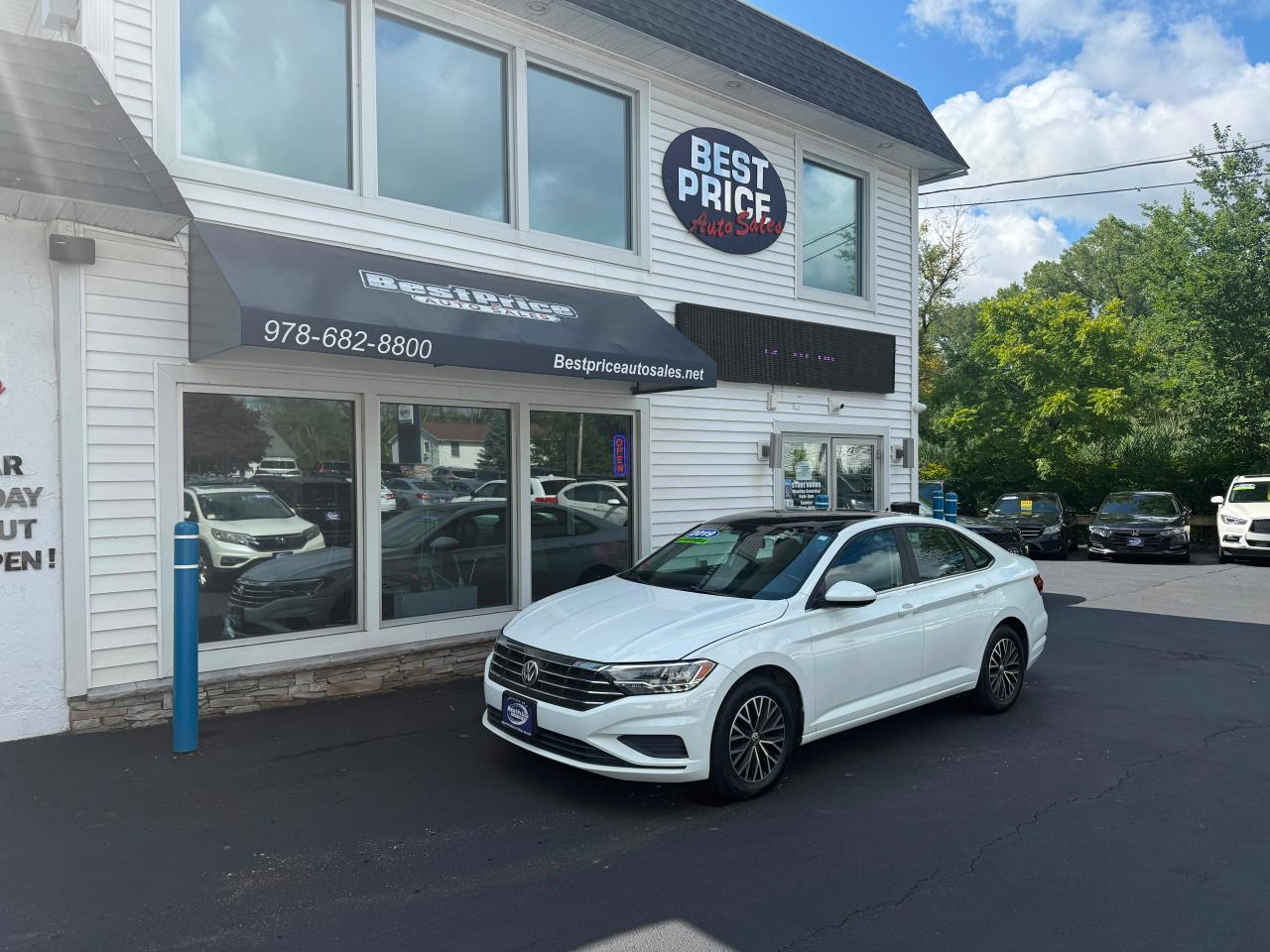 Volkswagen Jetta R-Line Auto w/ULEV 2019