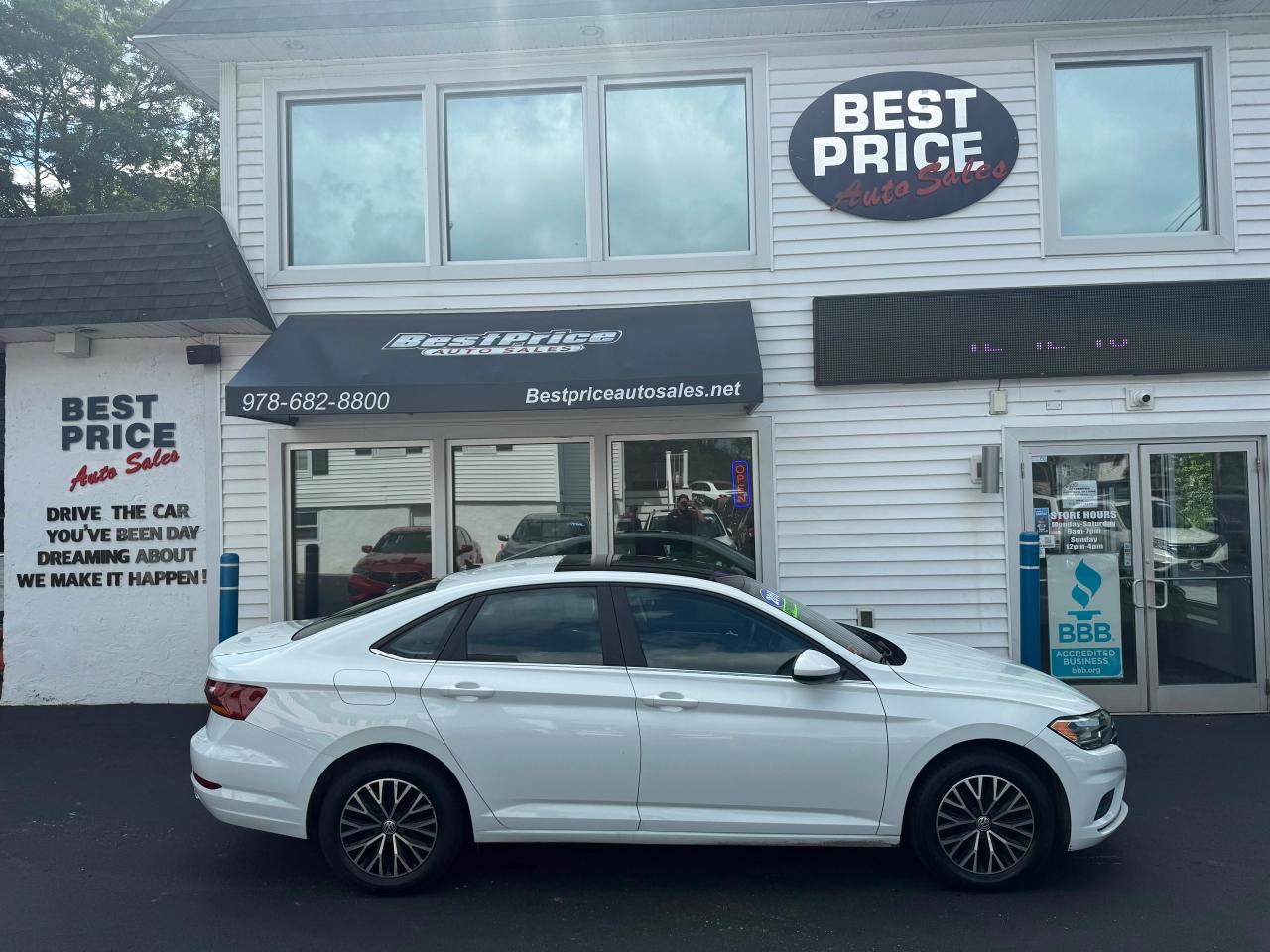 Volkswagen Jetta R-Line Auto w/ULEV 2019