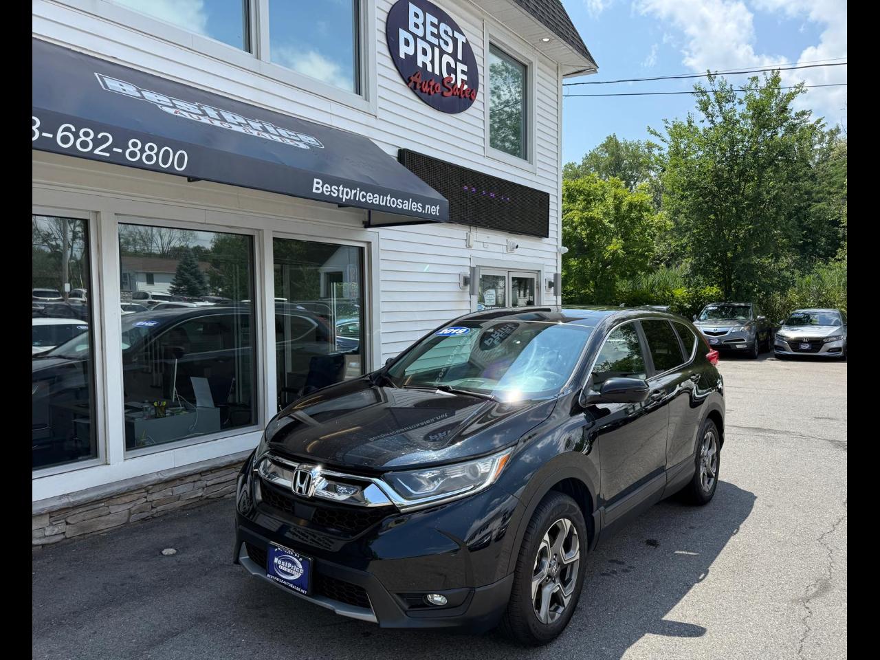 Honda CR-V EX AWD 2019