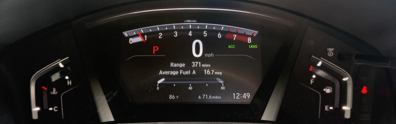 Honda CR-V EX AWD 2019