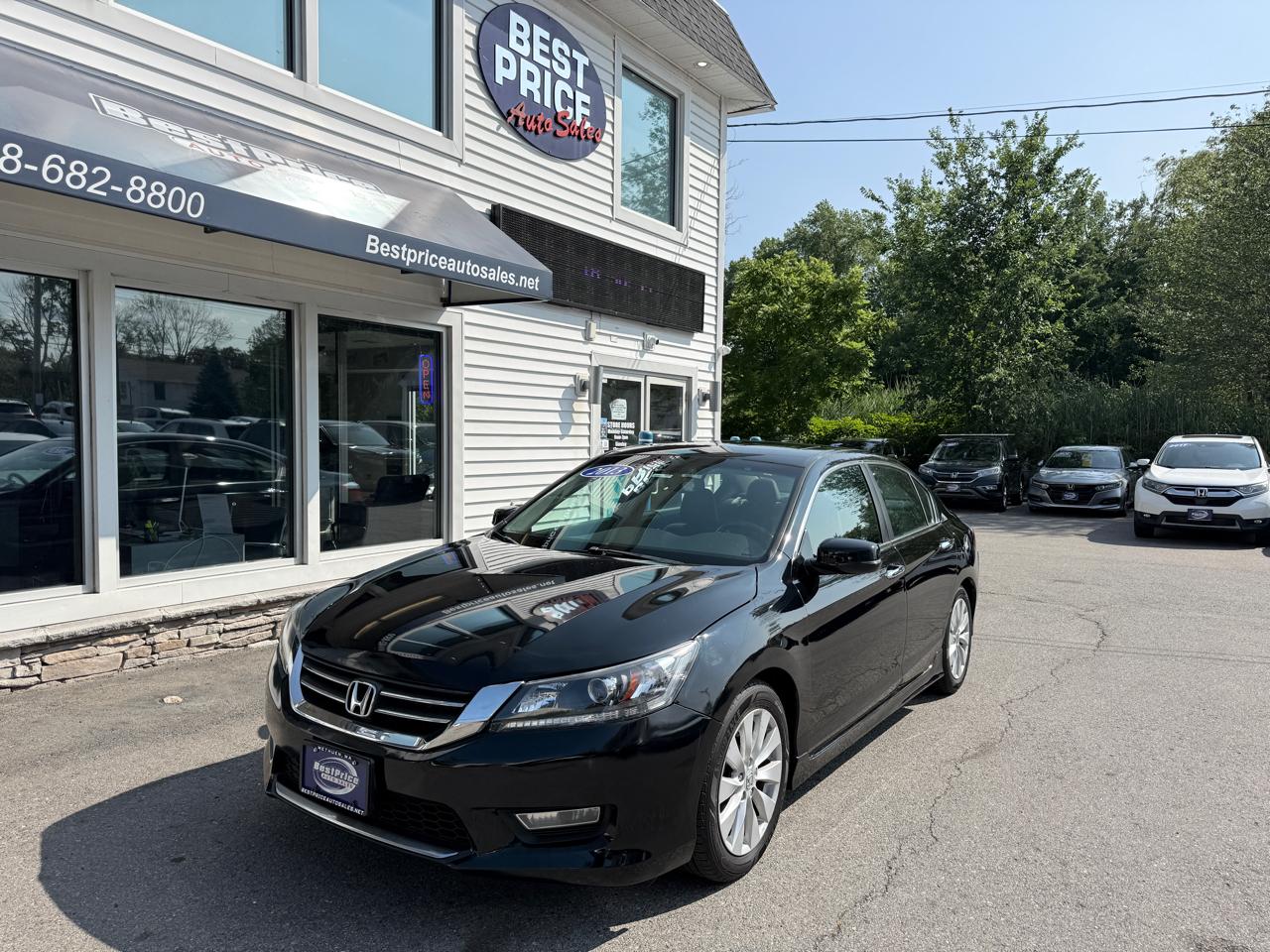 Honda Accord Sdn 4dr I4 CVT EX-L 2013