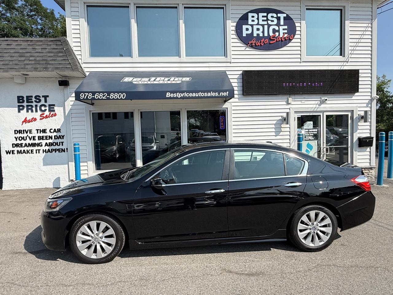 Honda Accord Sdn 4dr I4 CVT EX-L 2013