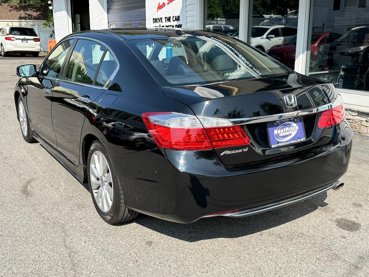 Honda Accord Sdn 4dr I4 CVT EX-L 2013