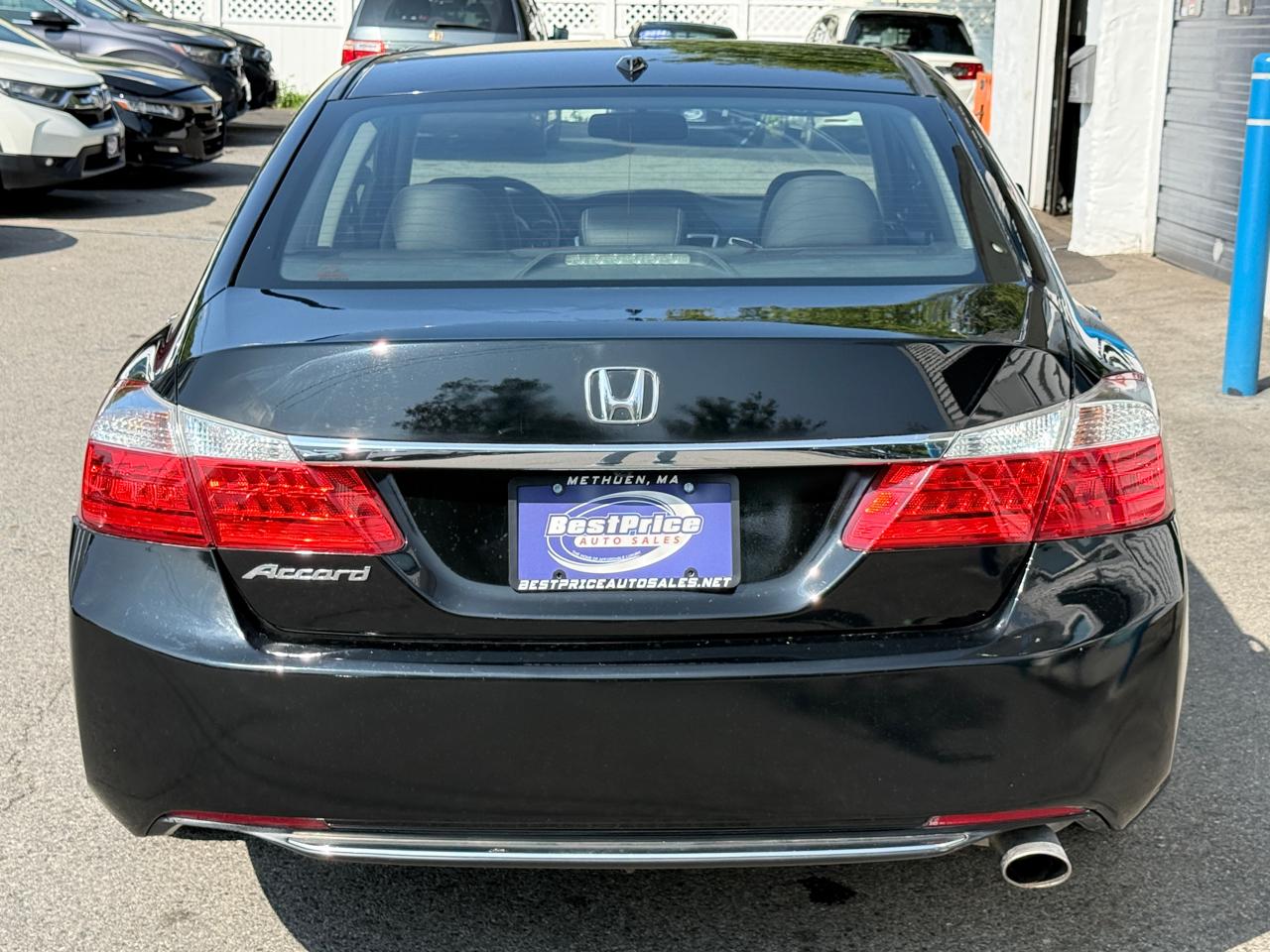 Honda Accord Sdn 4dr I4 CVT EX-L 2013