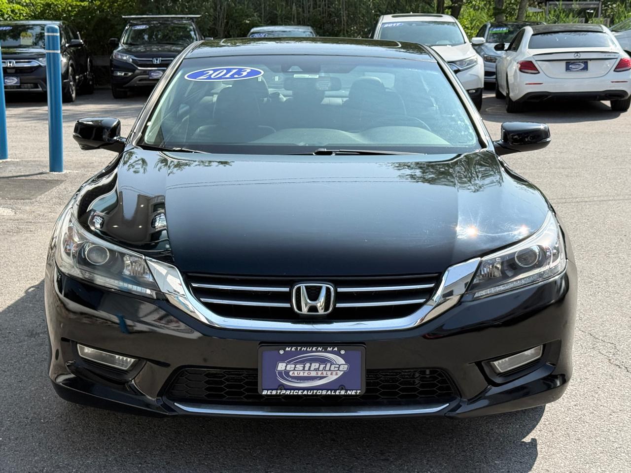 Honda Accord Sdn 4dr I4 CVT EX-L 2013