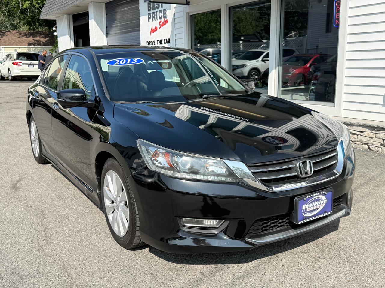 Honda Accord Sdn 4dr I4 CVT EX-L 2013