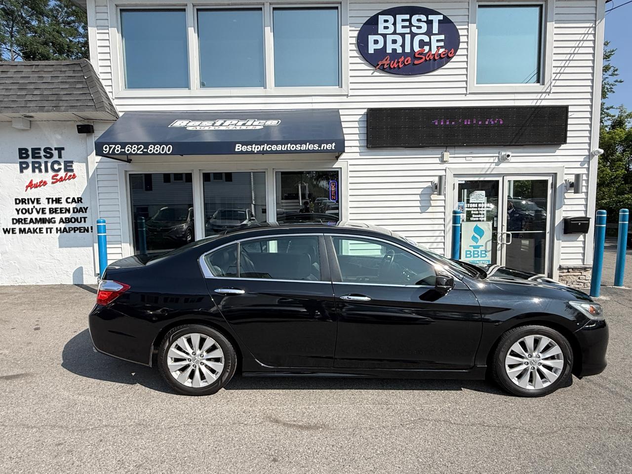 Honda Accord Sdn 4dr I4 CVT EX-L 2013