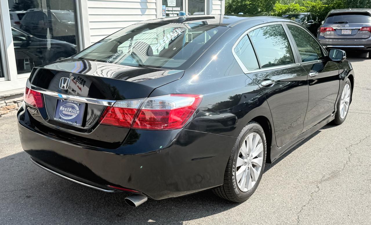 Honda Accord Sdn 4dr I4 CVT EX-L 2013