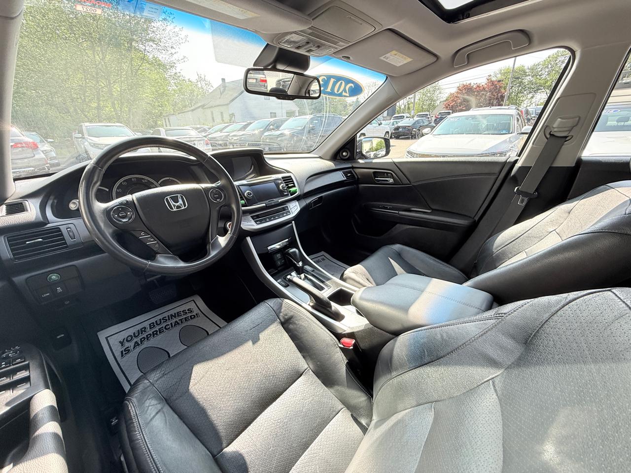 Honda Accord Sdn 4dr I4 CVT EX-L 2013